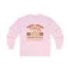 Light Pink Long Sleeve Tee Tired of Being Tired
