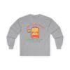 Sport Gray Long Sleeve Tee Low Power Mode Battery