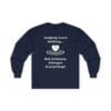 Navy Blue Long Sleeve Tee Kindness Changes Everything