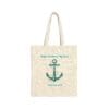 Natural Canvas Tote Hope Anchors My Soul
