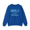 Bible before Busyness Sweatshirt in Royal blue