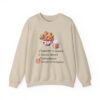 Cookies, Cocoa, Compassion Sweatshirt in Sand