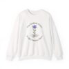 True Gratitude grows in Life's Hardest Places Sweatshirt in White