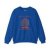 Fall Trees Show Us It is Okay to Let Go Sweatshirt in Royal Blue