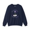 True Gratitude grows in Life's Hardest Places Sweatshirt in Navy Blue