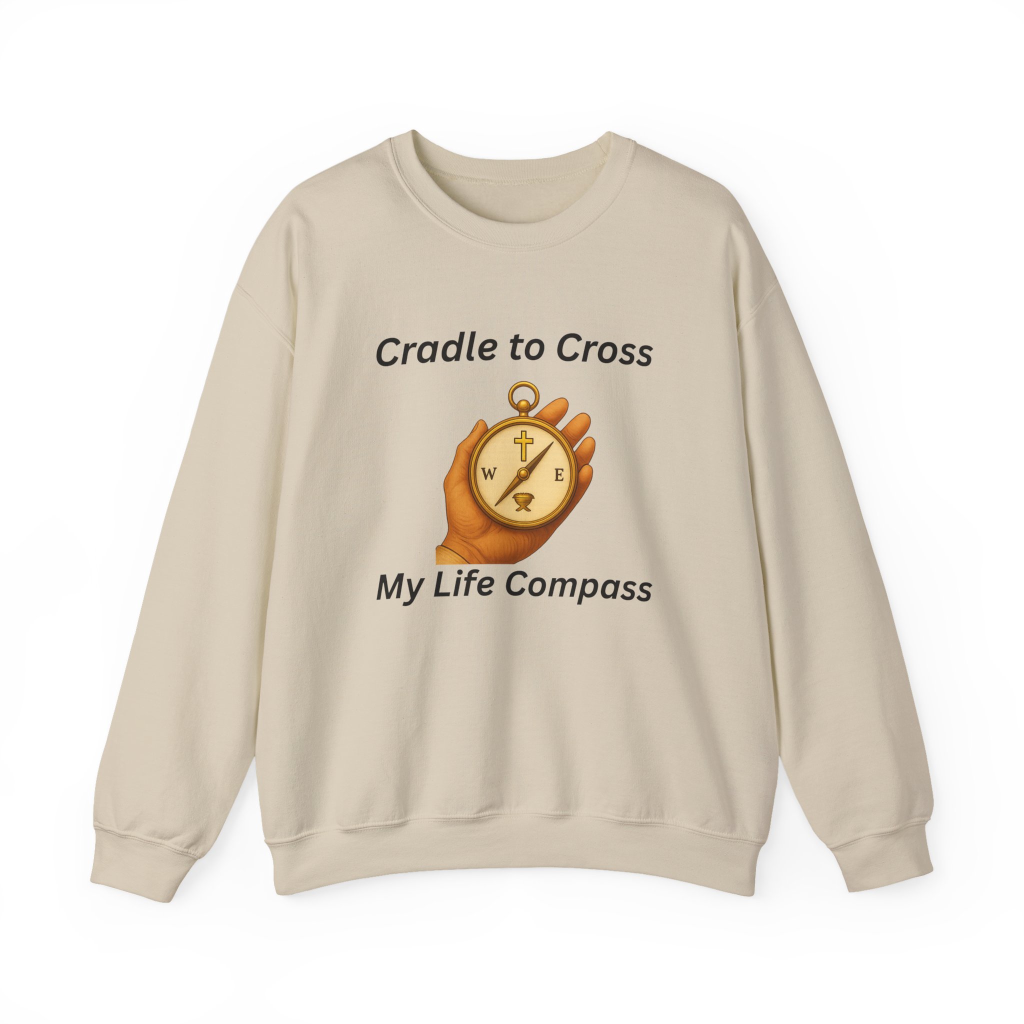 Cradle to Cross, My Life Compass in Sand