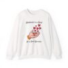 Kindness is a Seed - Be a Seed Spreader Sweatshirt in White