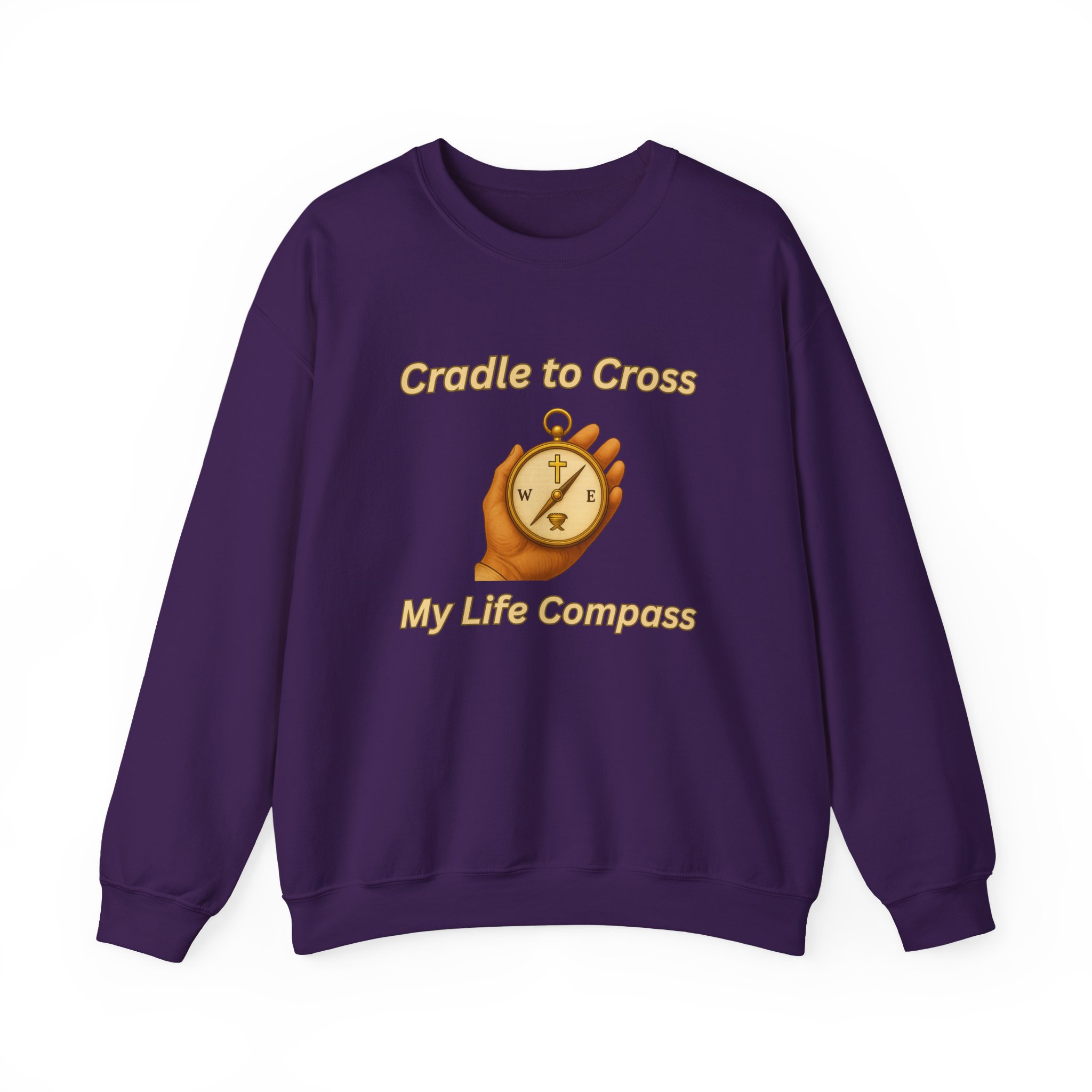 Cradle to Cross, My Life Compass in Purple