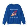 Kindness is a Seed - Be a Seed Spreader Sweatshirt in Royal blue