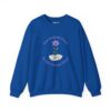True Gratitude grows in Life's Hardest Places Sweatshirt in Royal Blue