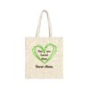 You are Loved, Seen, Never Alone Canvas Tote in Natural