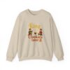 King First, Cookies Later Sweatshirt in Sand