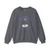 True Gratitude grows in Life's Hardest Places Sweatshirt in Charcoal