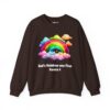 God's Rainbow was First Sweatshirt in Dark Chocolate