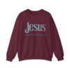 Jesus - My Reason to Keep Going Sweatshirt in Maroon