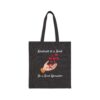 Kindness is a Seed Be a Seed Spreader Canvas Tote in Black