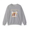 Love Came Down Nativity Sweatshirt in Sport Gray