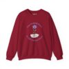 True Gratitude grows in Life's Hardest Places Sweatshirt in Cardinal Red