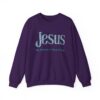 Jesus - My Reason to Keep Going Sweatshirt in Purple