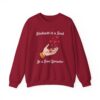 Kindness is a Seed - Be a Seed Spreader Sweatshirt in Cardinal Red