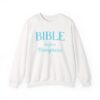 Bible before Busyness Sweatshirt in White