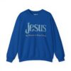 Jesus - My Reason to Keep Going Sweatshirt in Royal Blue