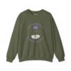 True Gratitude grows in Life's Hardest Places Sweatshirt in Military Green