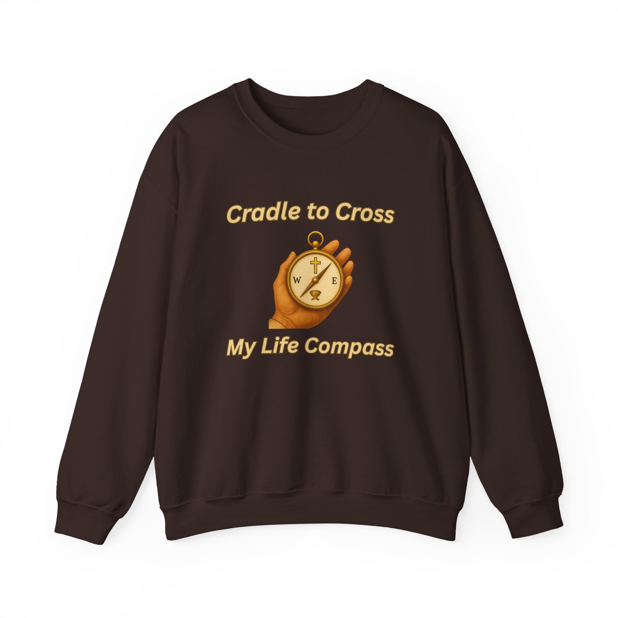 Cradle to Cross, My Life Compass in Dark Chocolate
