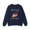 Kindness is a Seed - Be a Seed Spreader Sweatshirt in Navy Blue