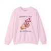 Kindness is a Seed - Be a Seed Spreader Sweatshirt in Light Pink