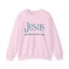 Jesus - My Reason to Keep Going Sweatshirt in Light Pink