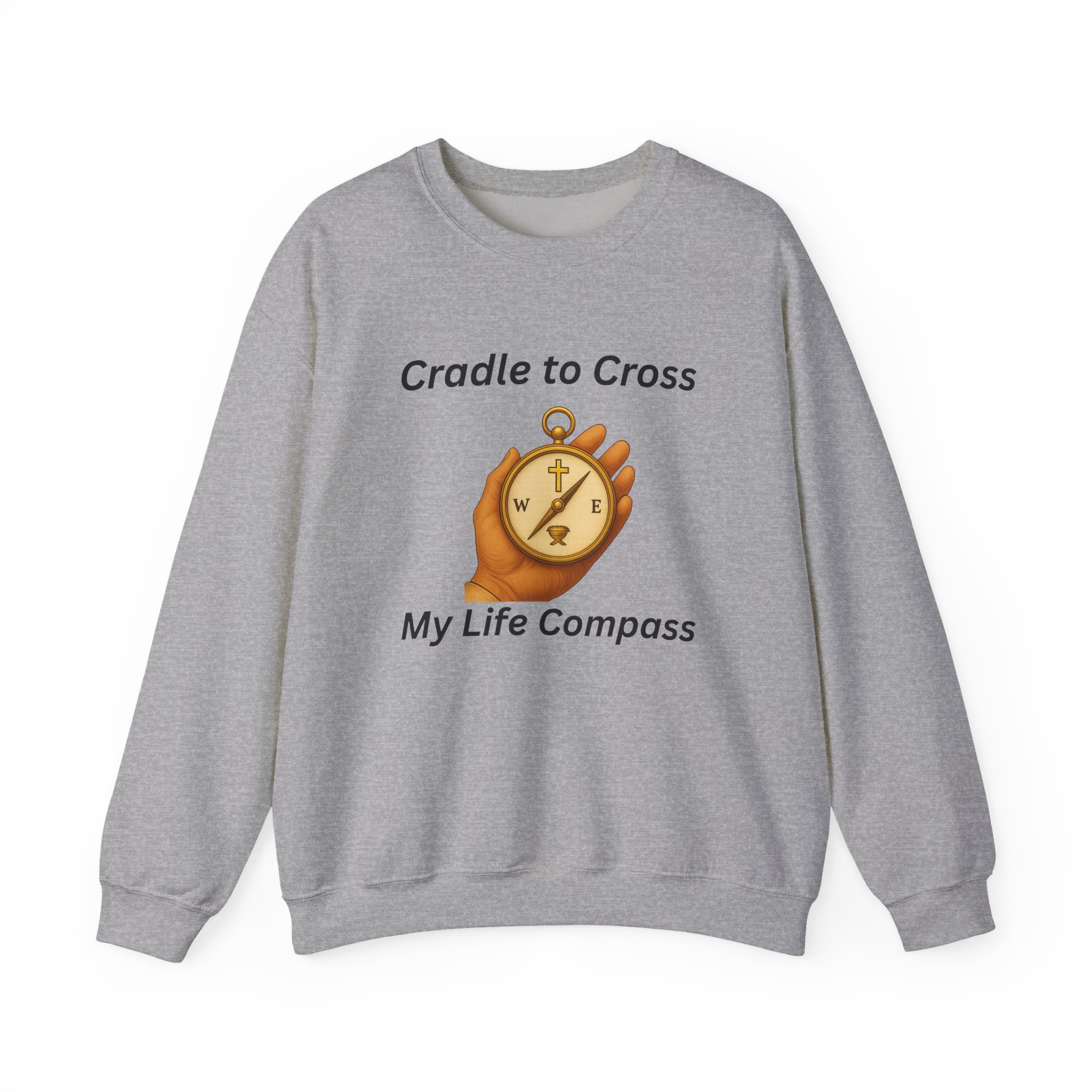 Cradle to Cross, My Life Compass in Sport Gray