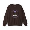 True Gratitude grows in Life's Hardest Places Sweatshirt in Dark Chocolate