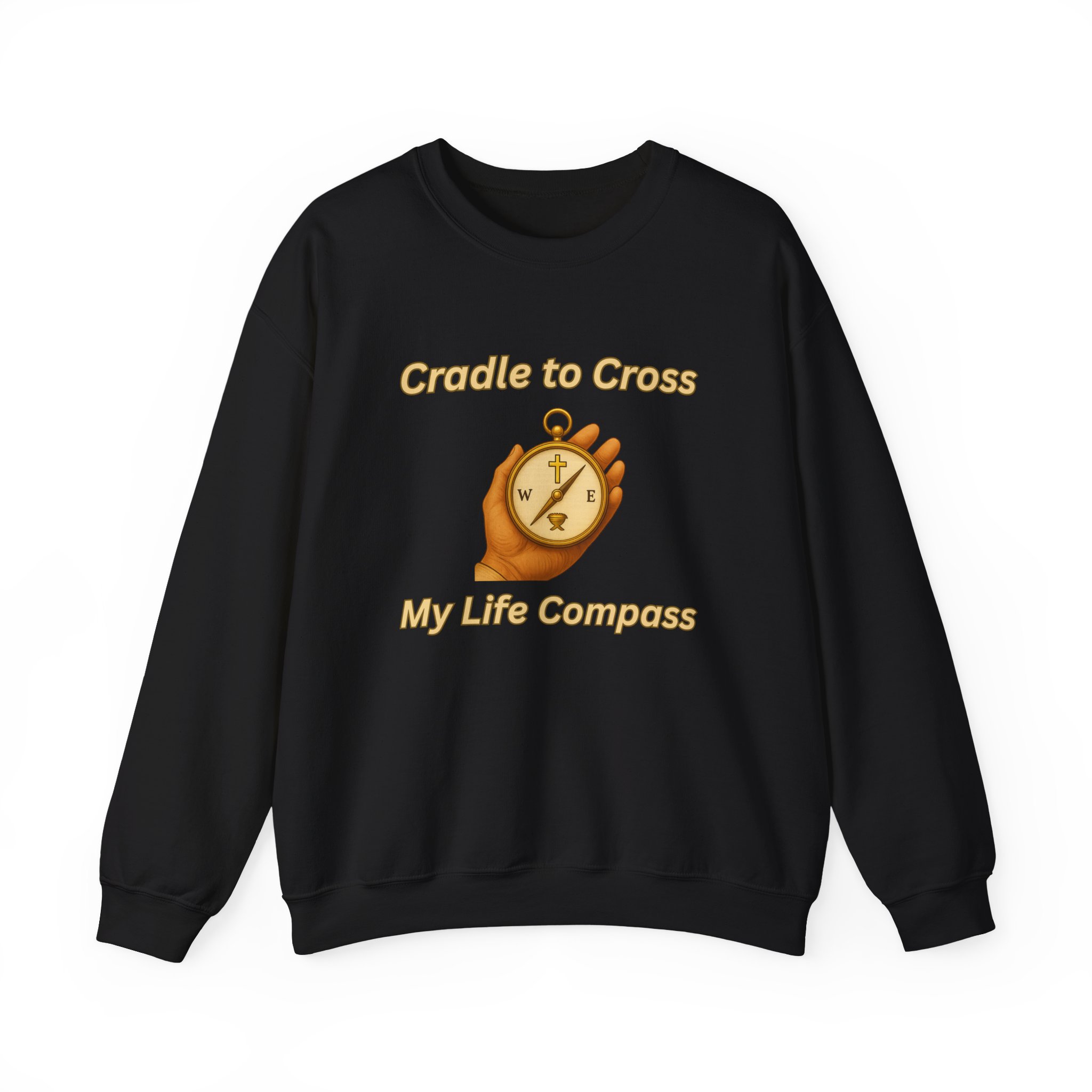 Cradle to Cross, My Life Compass in Black