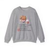 Cookies, Cocoa, Compassion Sweatshirt in Sport Gray