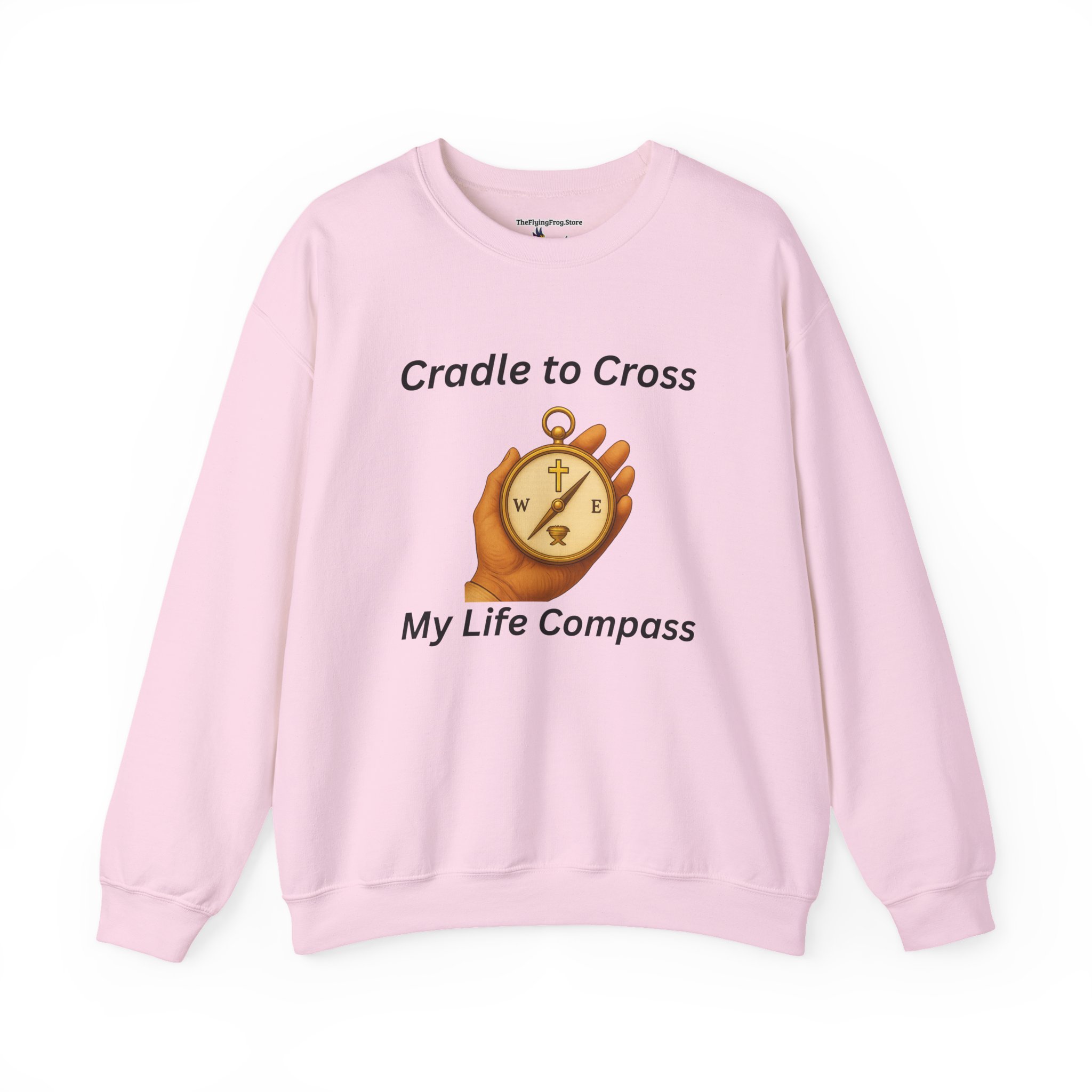 Cradle to Cross, My Life Compass in Light Pink