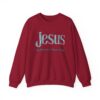 Jesus - My Reason to Keep Going Sweatshirt in Cardinal Red