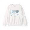 Jesus - My Reason to Keep Going Sweatshirt in White