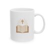 "Bible Before Busyness" Ceramic Mug right view