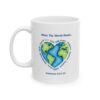 "What the World Needs..." Ceramic Mug left side