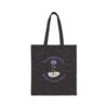 True Gratitude Grows in Life’s Hardest Places Canvas Tote in Black