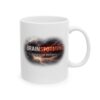 "Brainstorming: Migraine Edition" Ceramic Mug right view