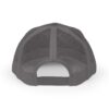 Trucker Cap back view in Charcoal