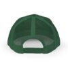 Trucker Cap in Evergreen back view