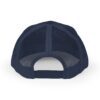 Trucker Cap in Navy back view