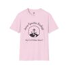Jesus Rewrites Endings Short Sleeve Tee in Light Pink