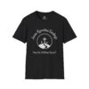 Jesus Rewrites Endings Short Sleeve Tee in Black