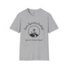 Jesus Rewrites Endings Short Sleeve Tee in Sport Grey
