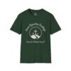 Jesus Rewrites Endings Short Sleeve Tee in Forest Green