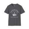 Jesus Rewrites Endings Short Sleeve Tee in Charcoal